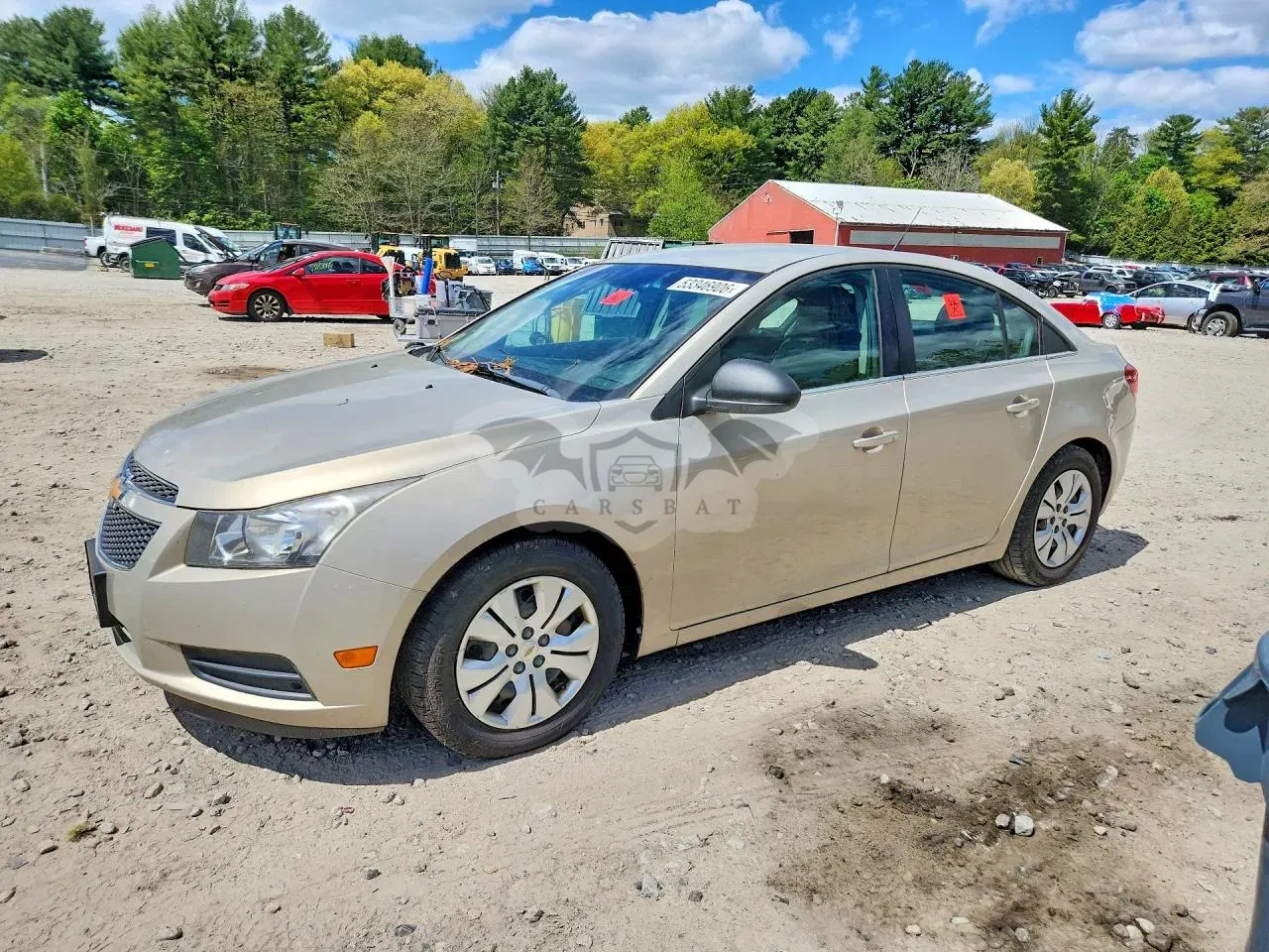 Chevrolet Cruze 1.8L 4 2012