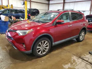 Toyota Rav4 2.5L 4 2018