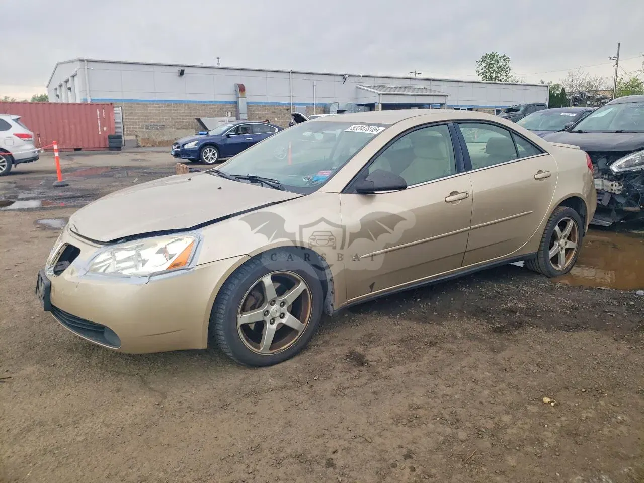 Pontiac G6 3.5L 6 2007
