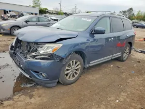 Nissan Pathfinder 3.5L 6 2014