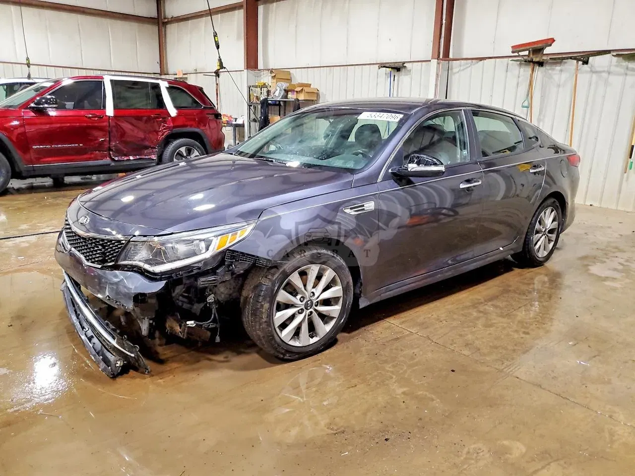 Kia Optima 2.4L 4 2018
