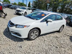 Honda Civic 1.8L 4 2014