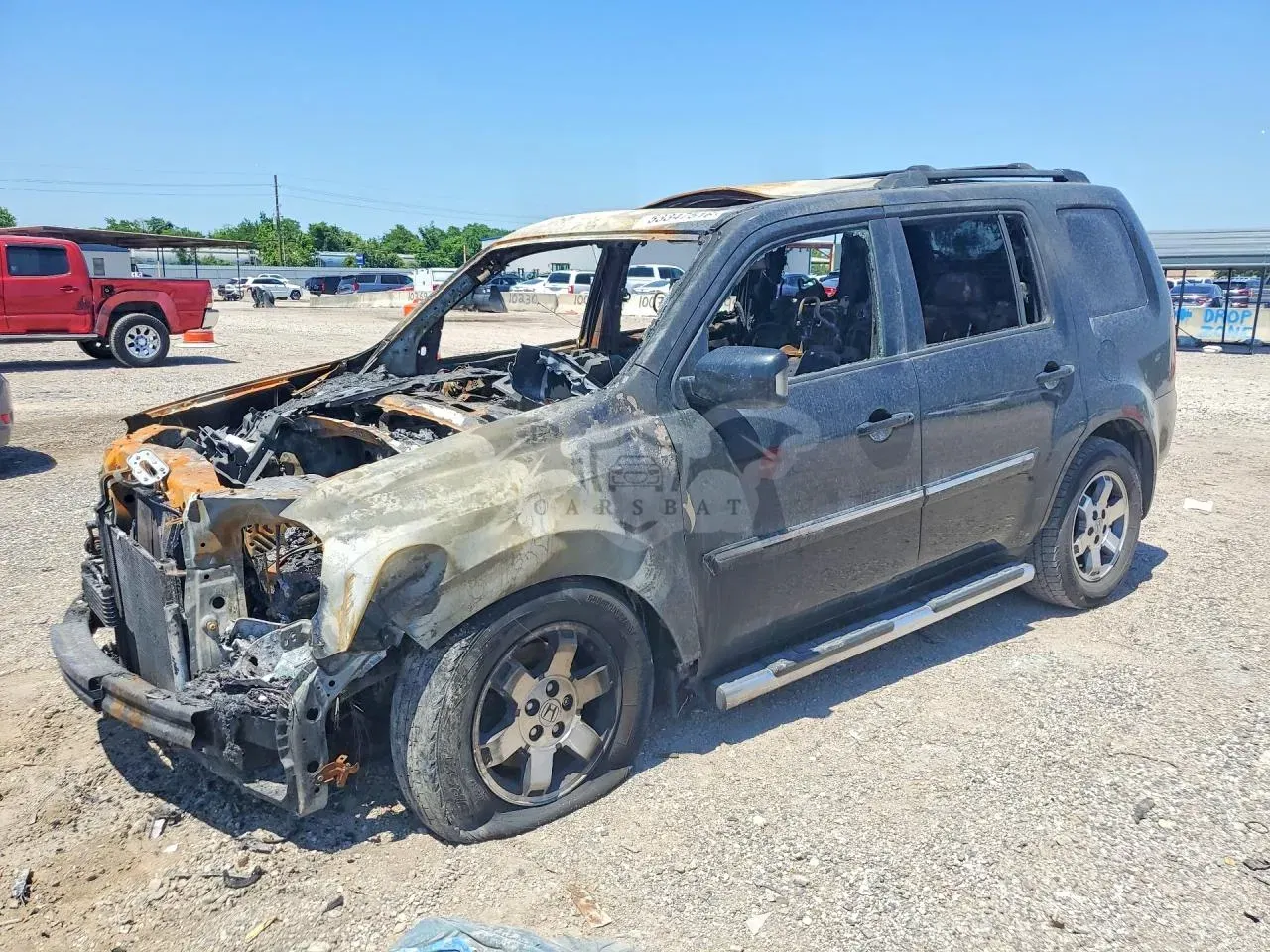 Honda Pilot 3.5L 6 2009
