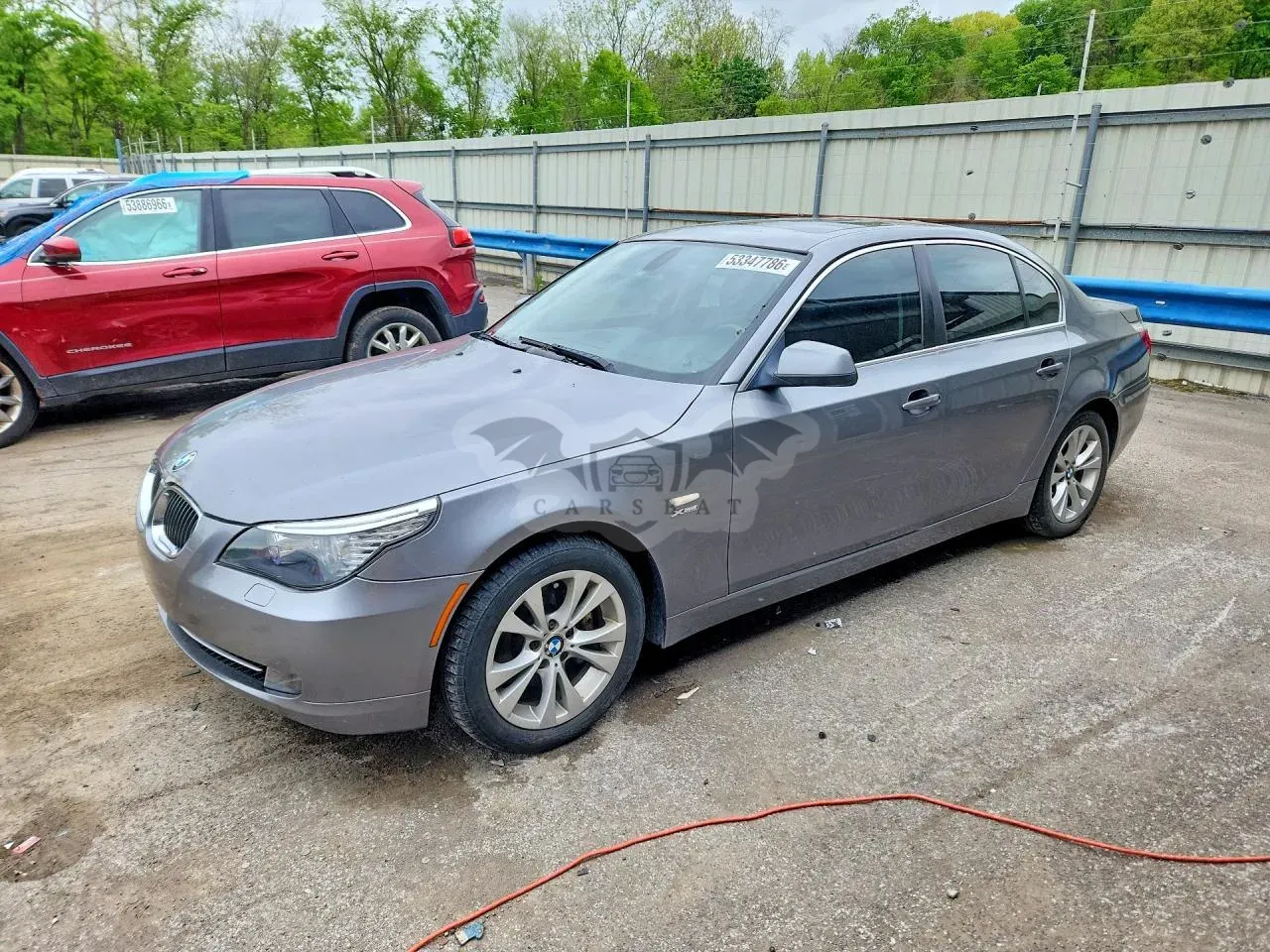 BMW 5 Series 3.0L 6 2010