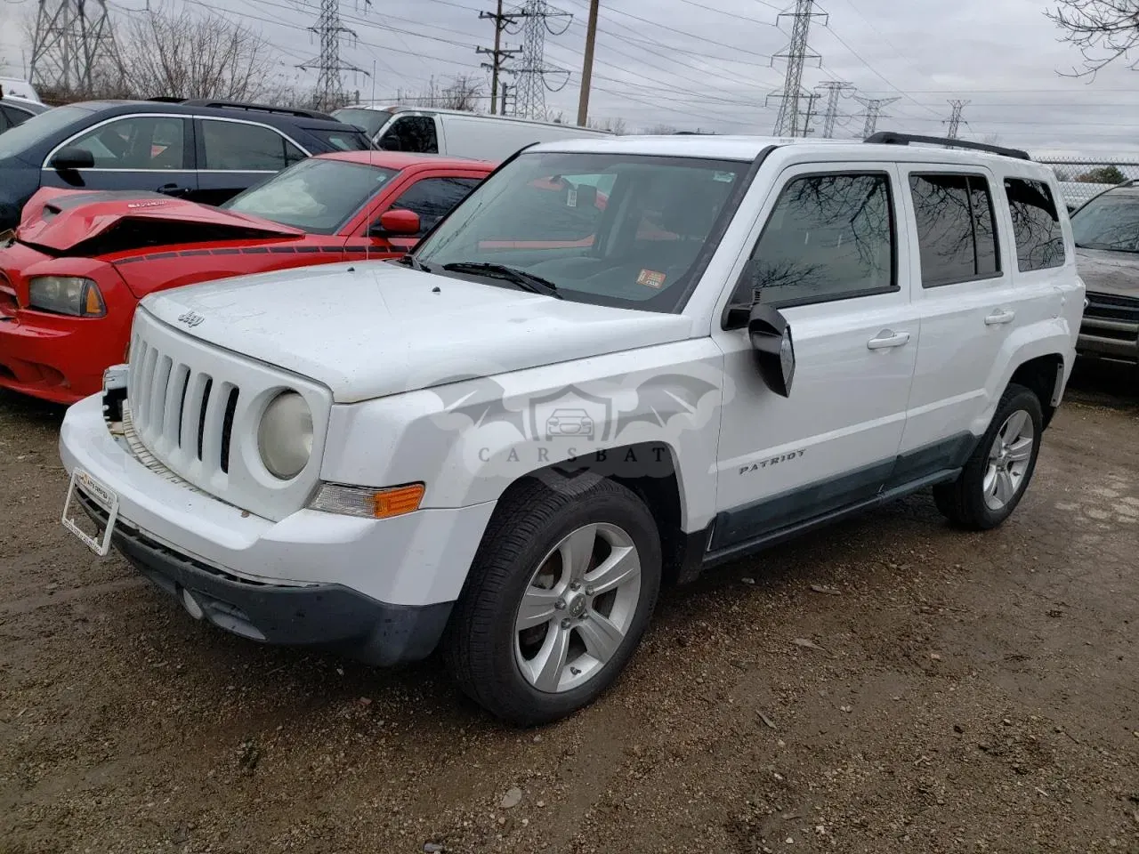 Jeep Patriot SPORT 2.4L 4 2011
