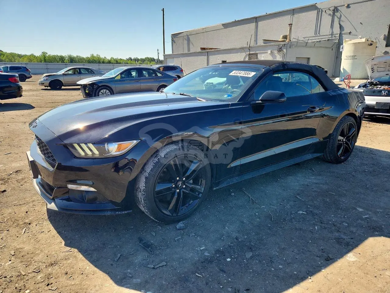 Ford Mustang 2.3L 4 2015