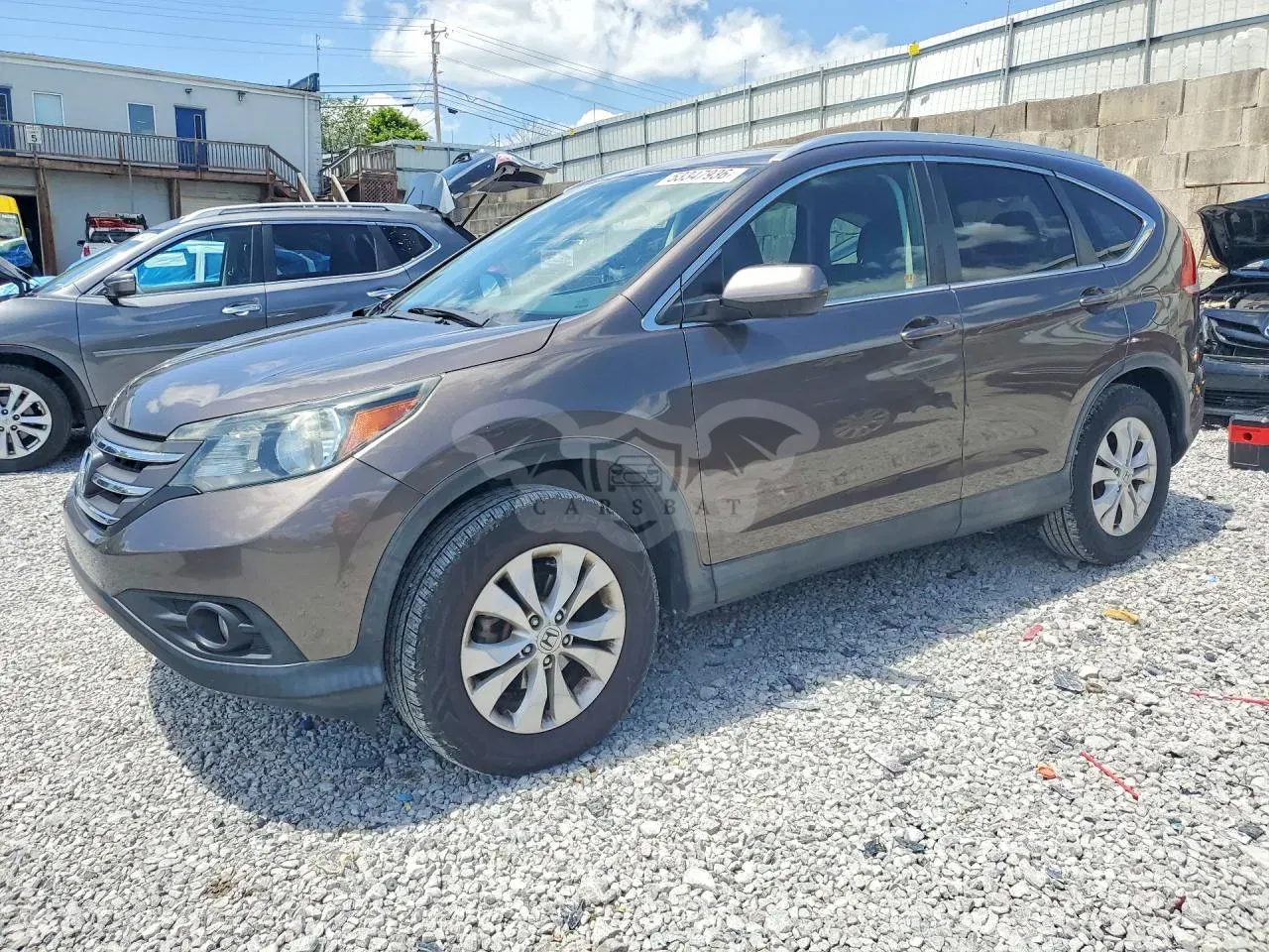 Honda CR-V 2.4L 4 2014