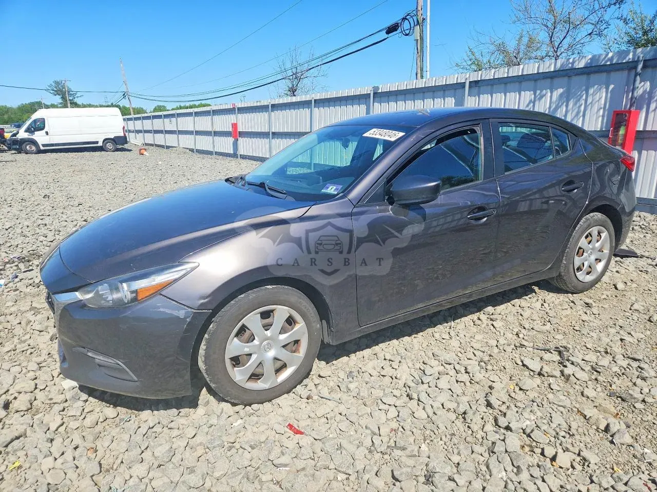 Mazda 3 2.0L 4 2017