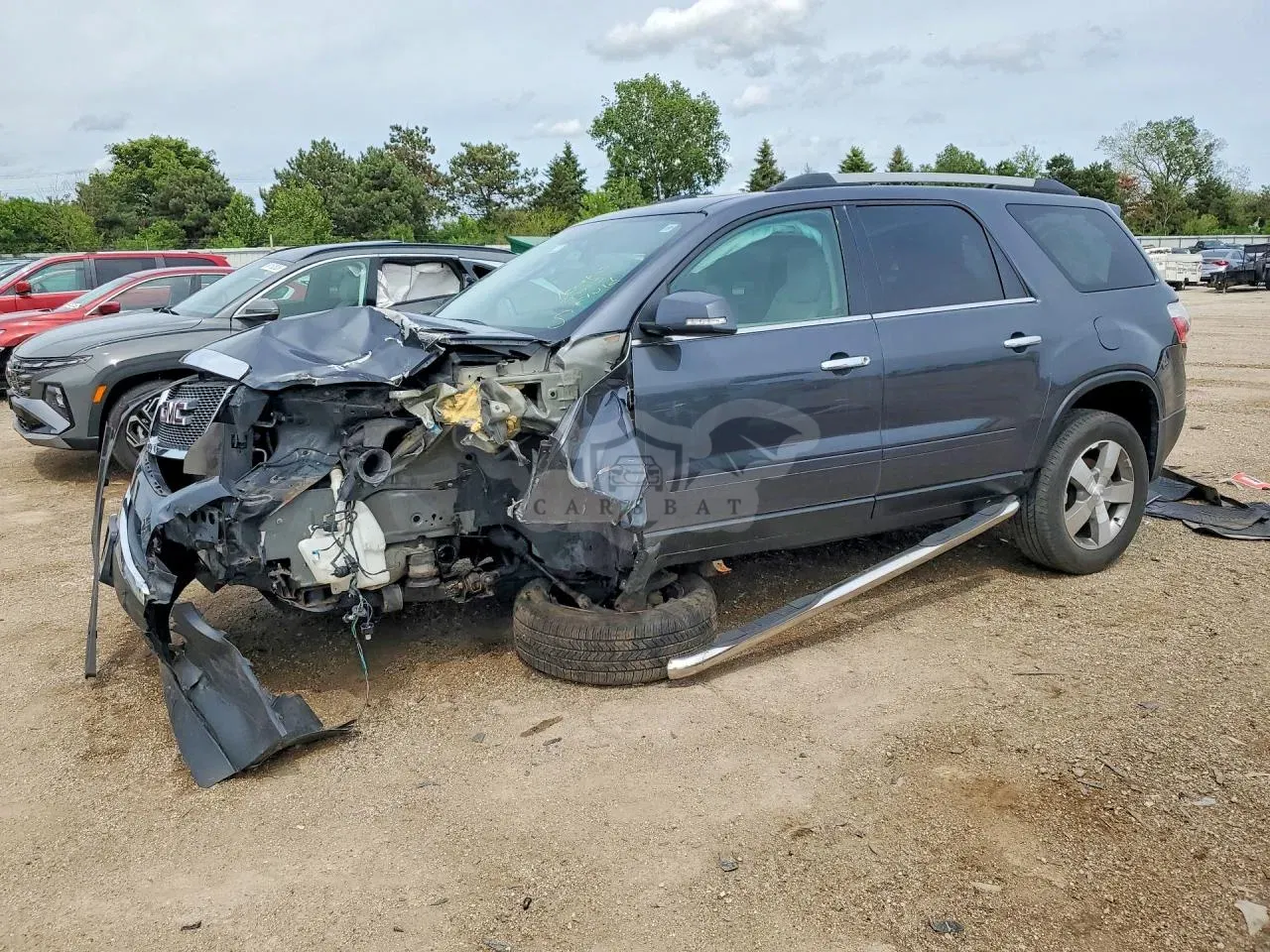 GMC Acadia 3.6L 6 2012