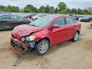Chevrolet Aveo (Sonic) 1.8L 4 2015