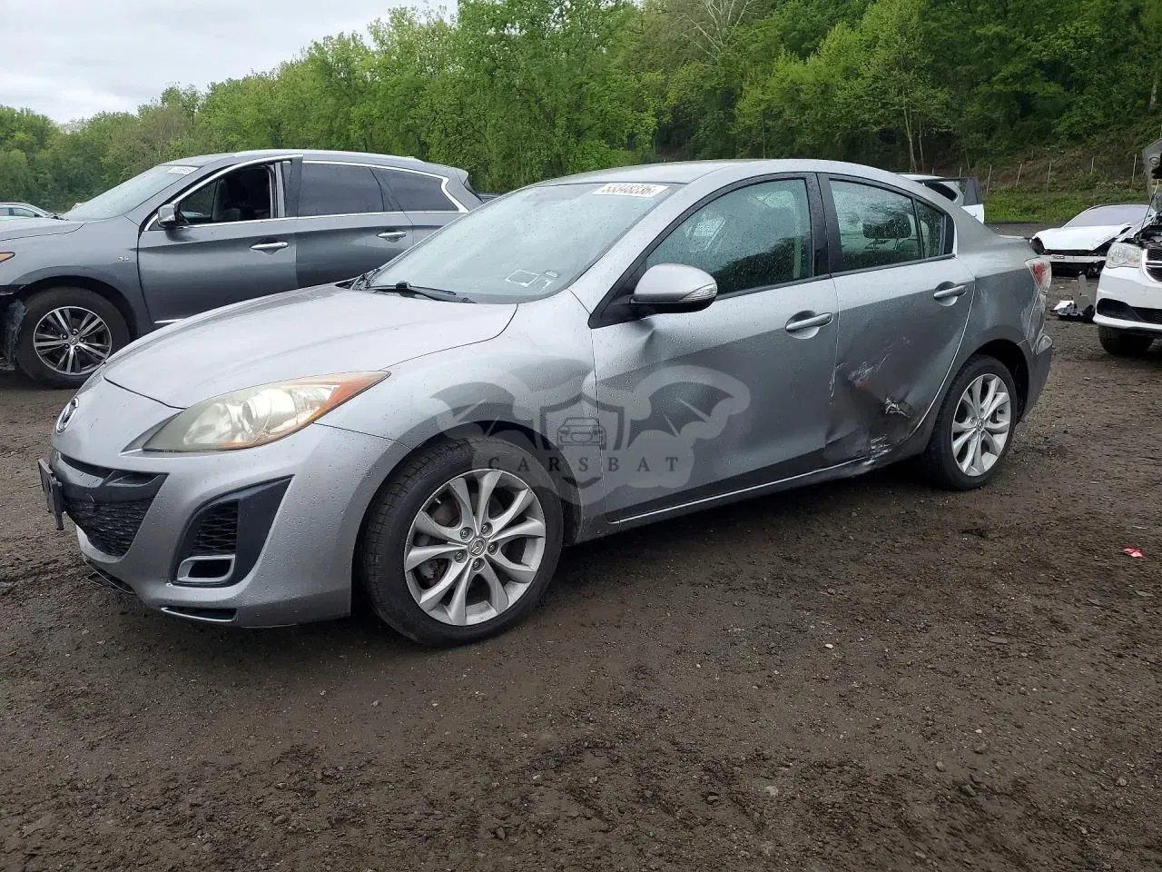Mazda 3 2.5L 4 2010