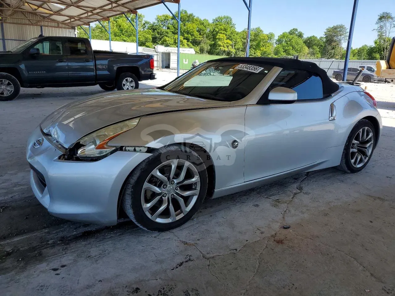Nissan 370z 3.7L 6 2010