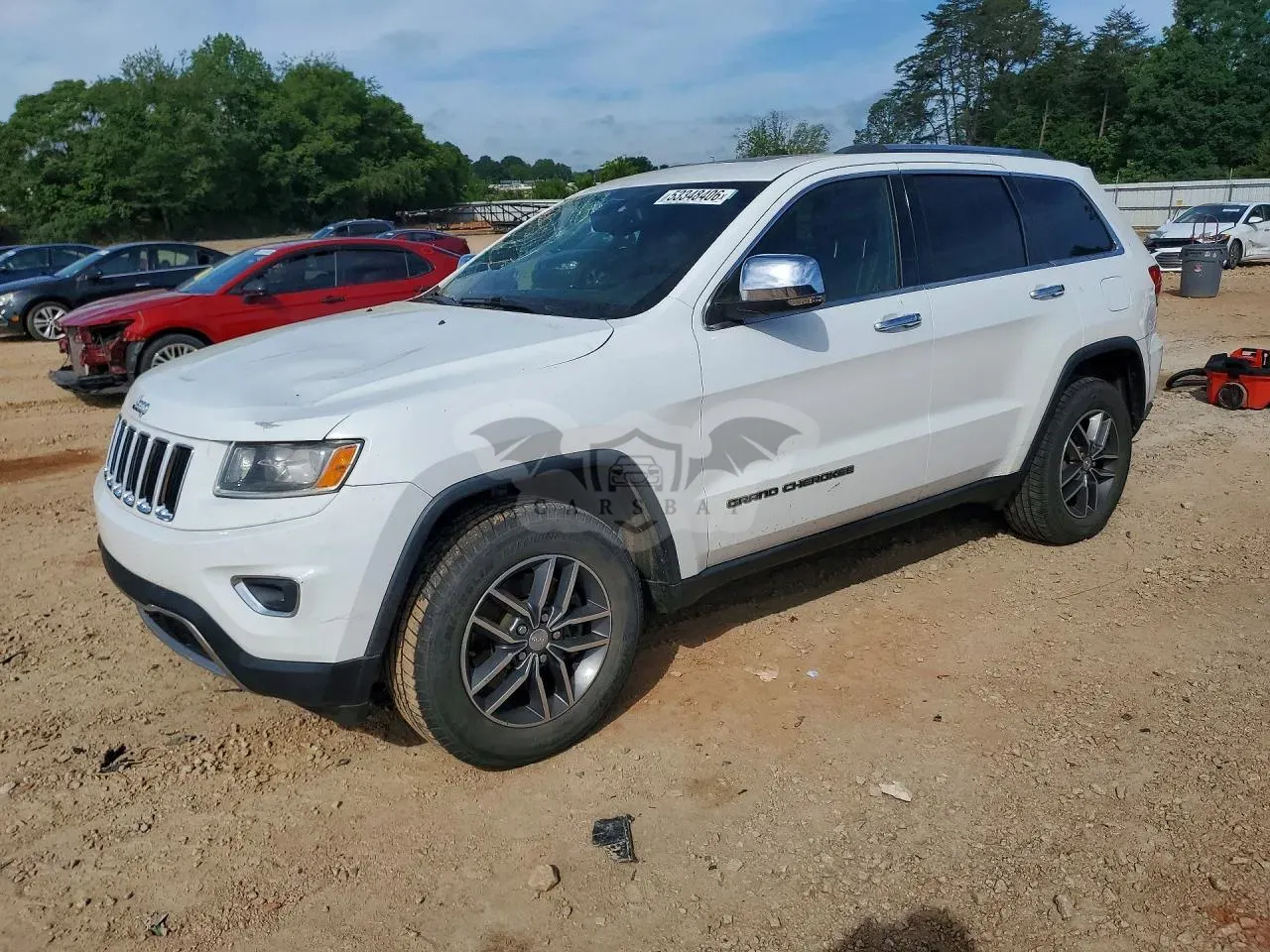 Jeep Grand Cherokee 5.7L 8 2016