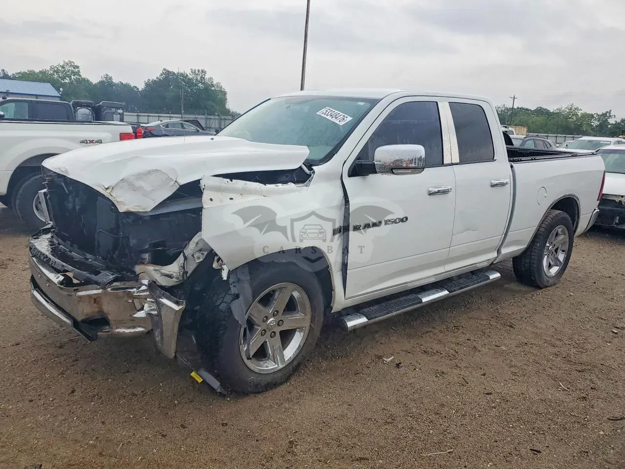 Dodge RAM 5.7L 8 2011