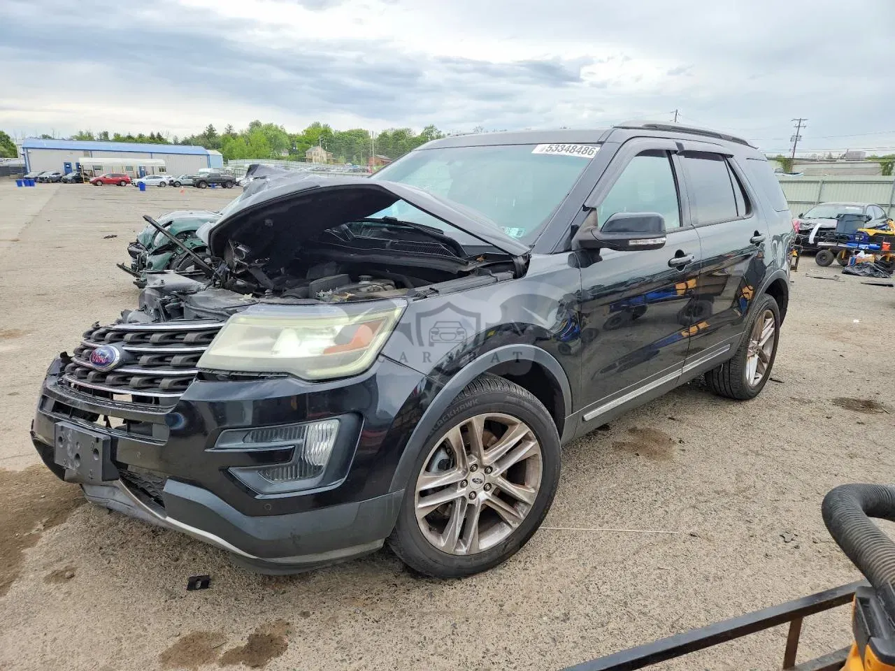 Ford Explorer 3.5L 6 2016
