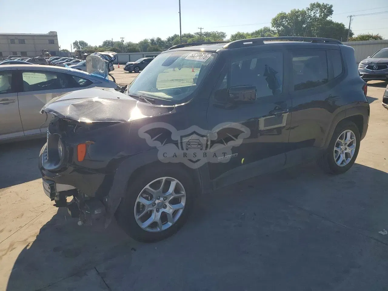 Jeep Renegade 2.4L 4 2018