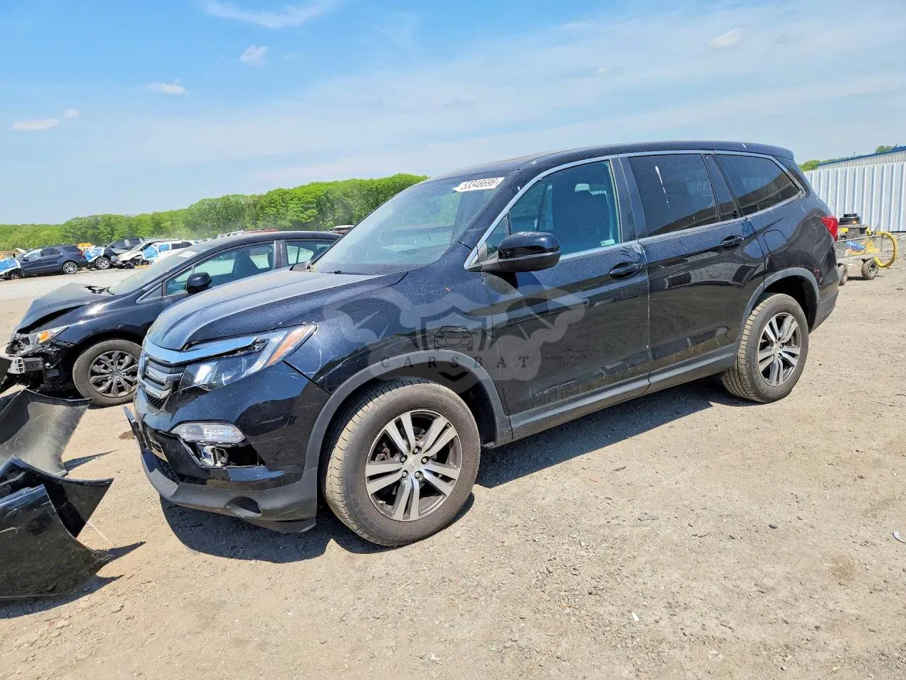 Honda Pilot 3.5L 6 2018