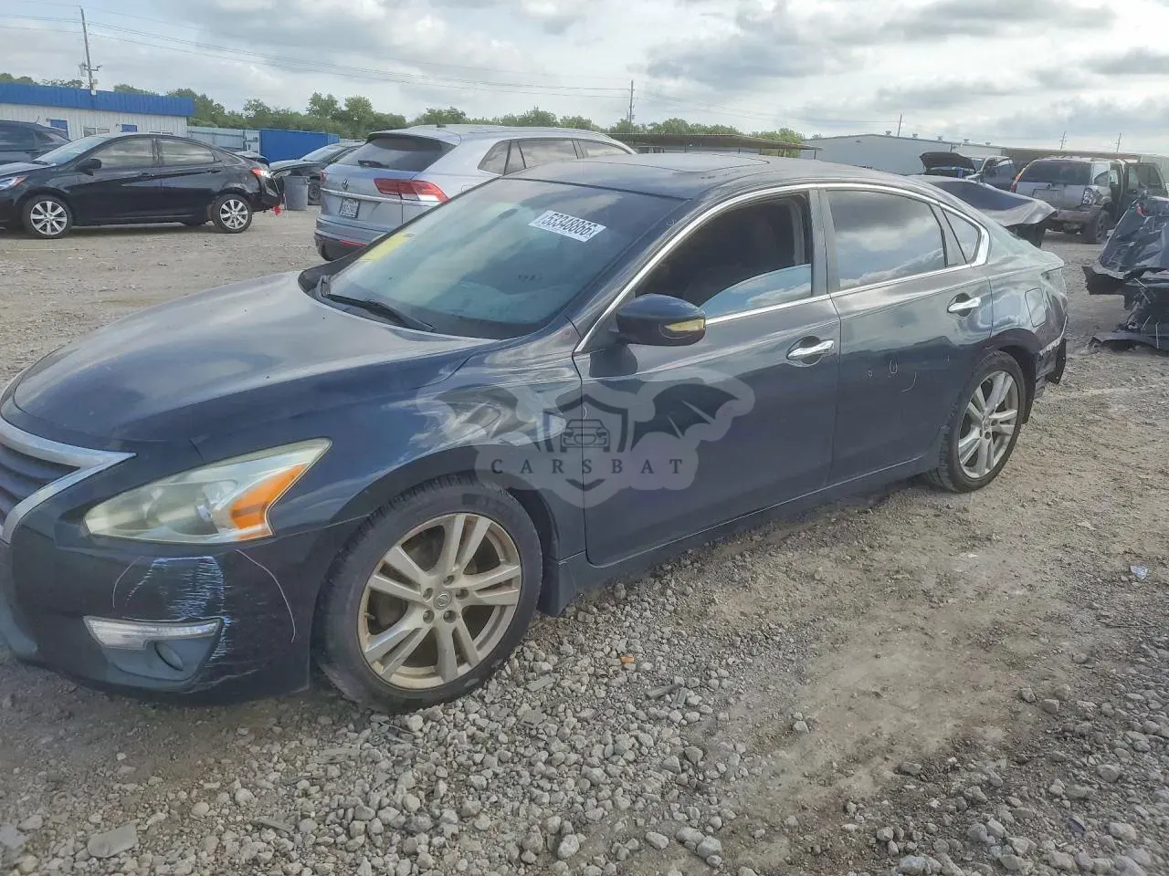 Nissan Altima 3.5L 6 2013