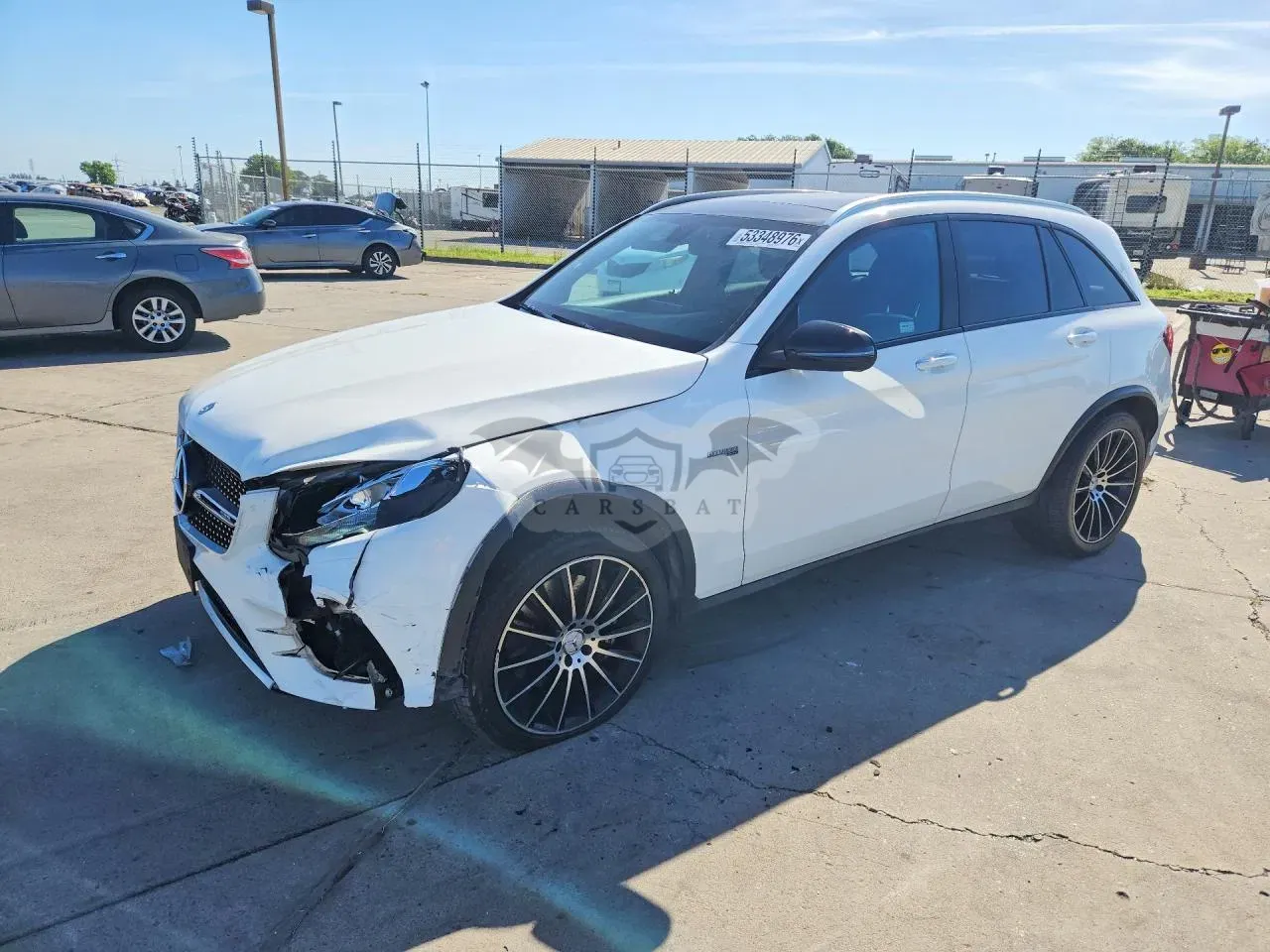 Mercedes-Benz GLC 3.0L 6 2017