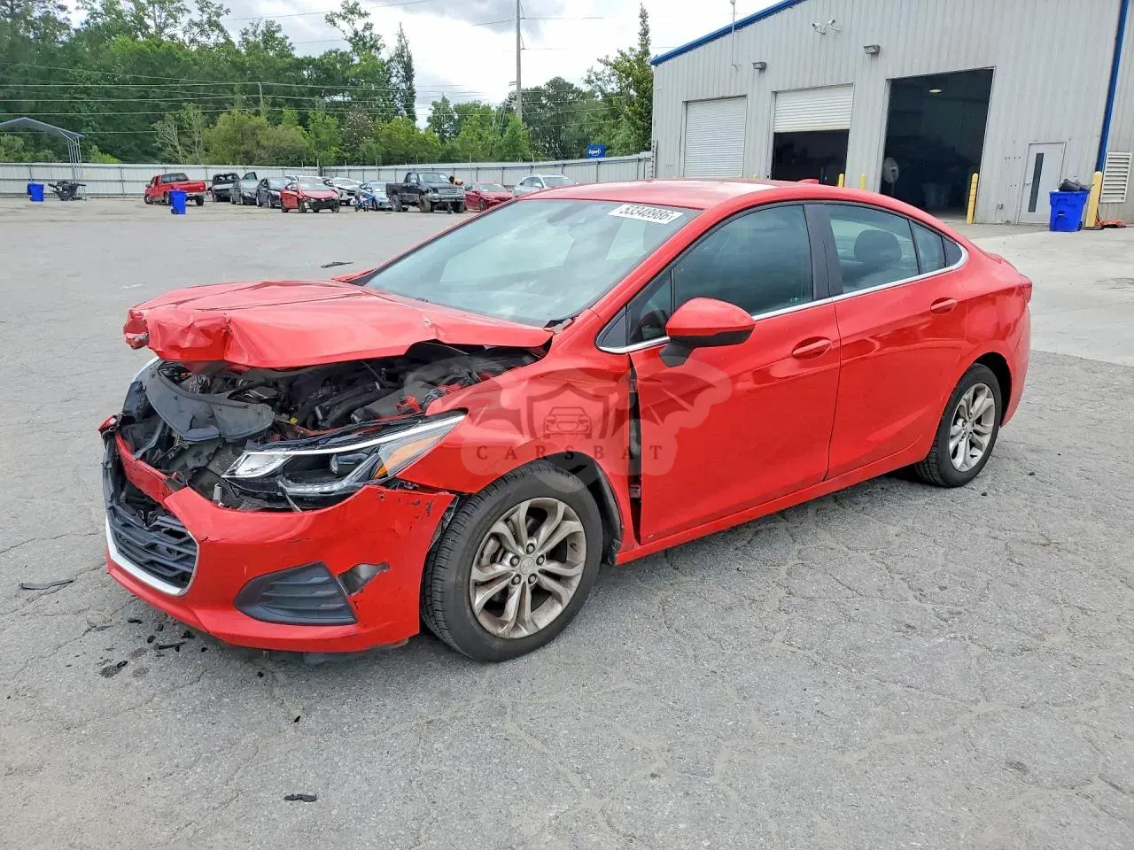 Chevrolet Cruze 1.4L 4 2019