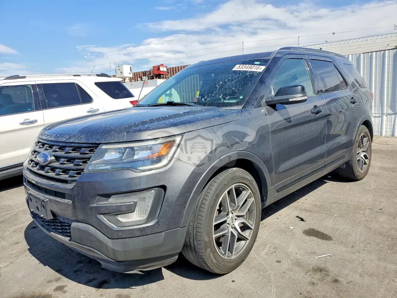 Ford Explorer 3.5L 6 2017