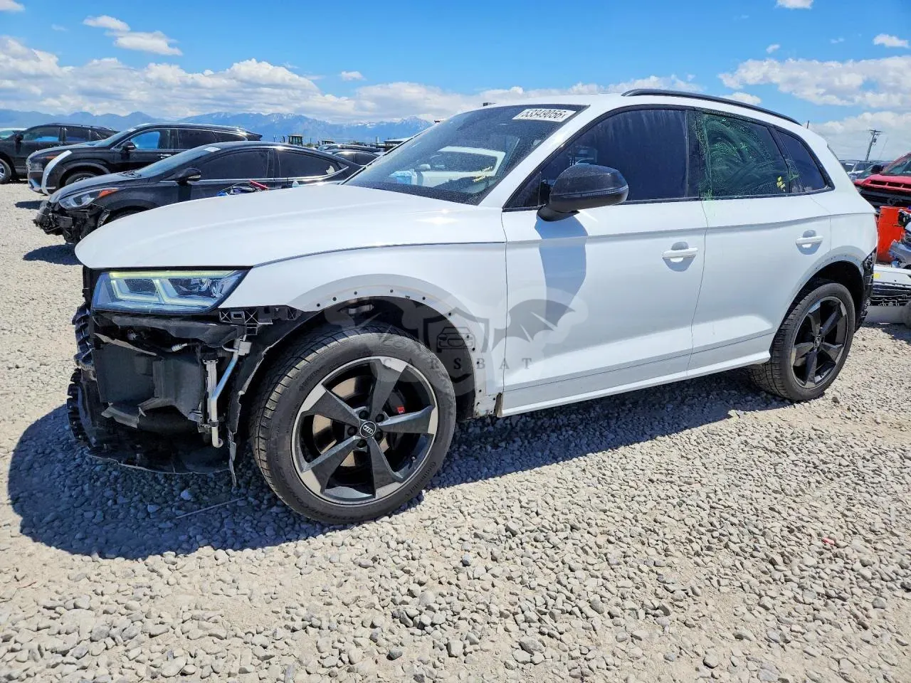 Audi SQ5 3.0L 6 2019