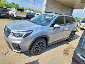 Subaru Forester 2.5L 4 2021