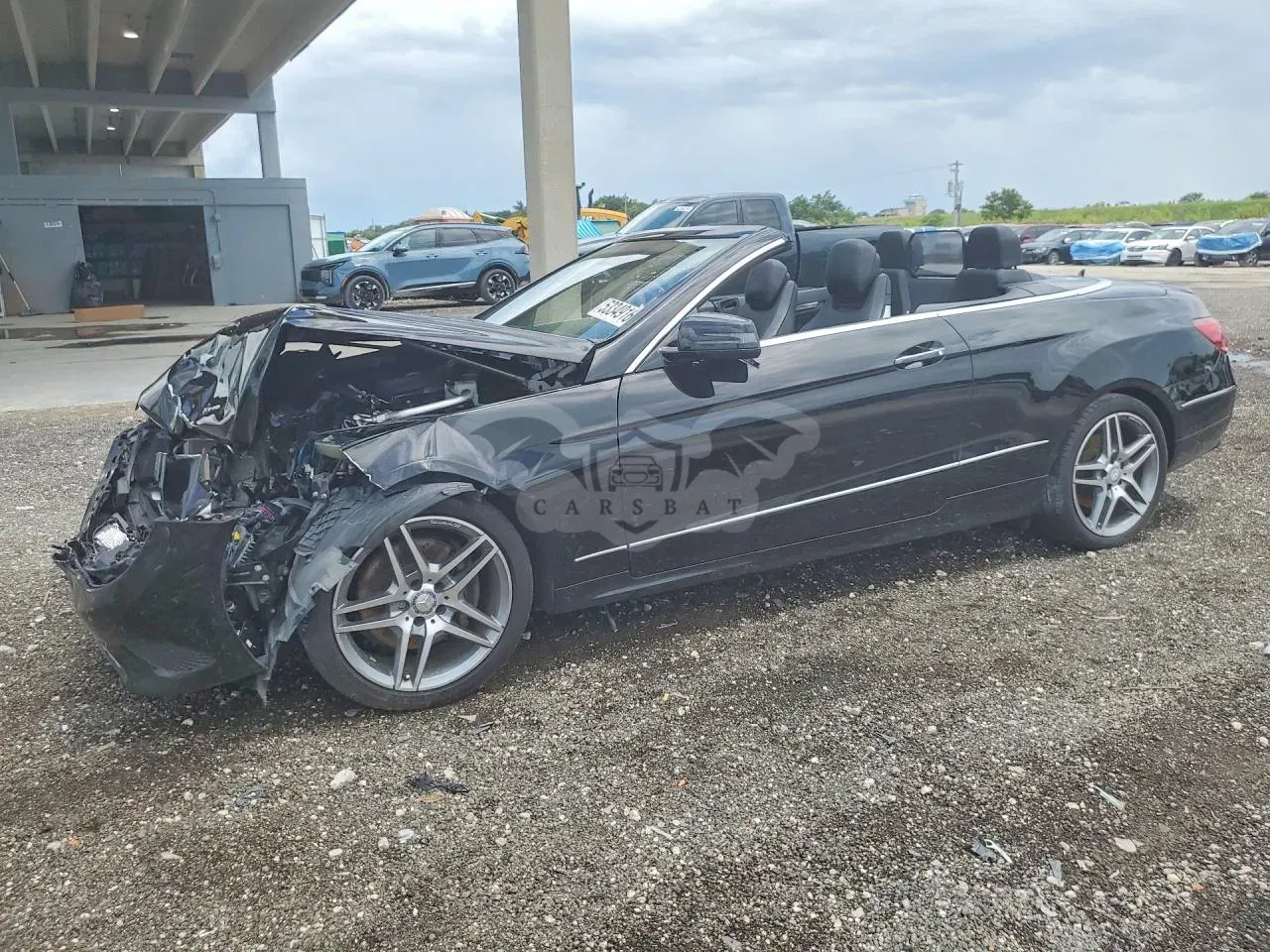 Mercedes-Benz E 3.5L 6 2014