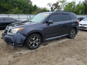 Subaru Forester 2.0L 4 2015