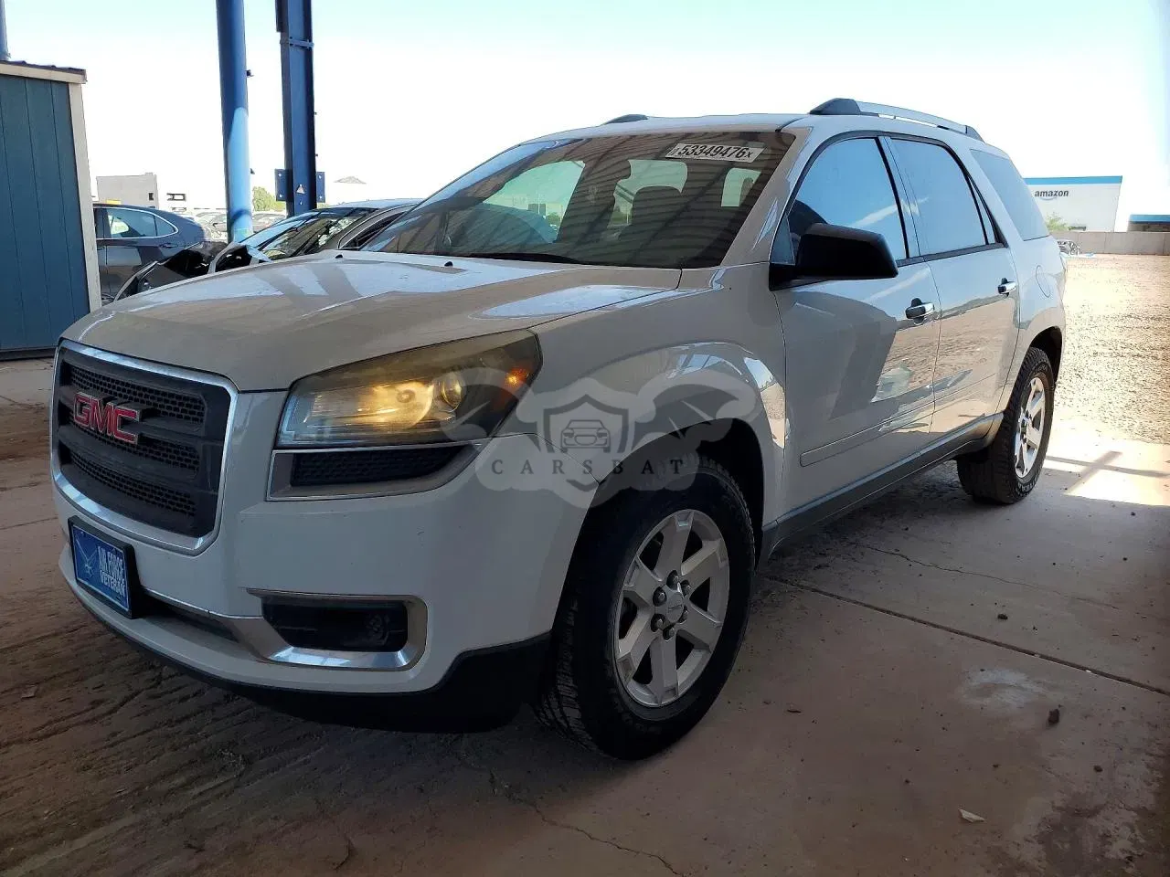 GMC Acadia 3.6L 6 2016