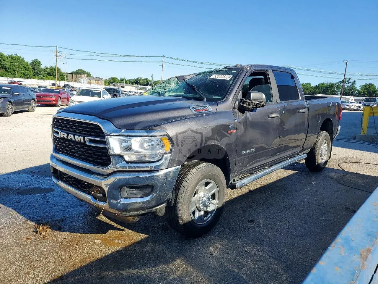 RAM 2500 6.7L 6 2022
