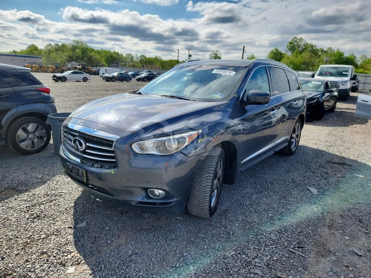 Infiniti QX60 3.5L 6 2014