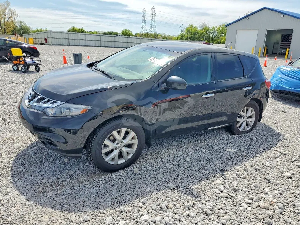 Nissan Murano 3.5L 6 2011