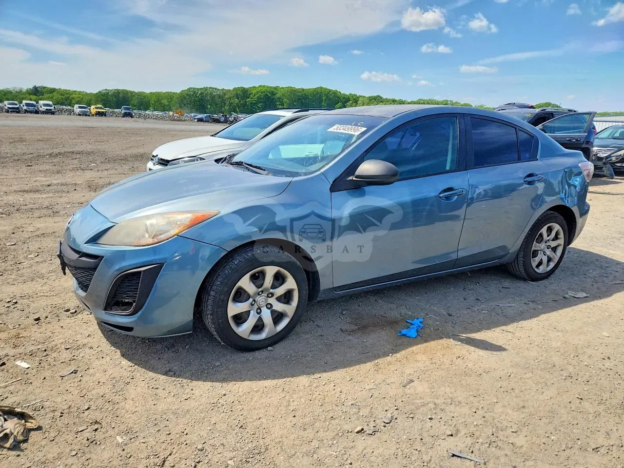 Mazda 3 2.0L 4 2010