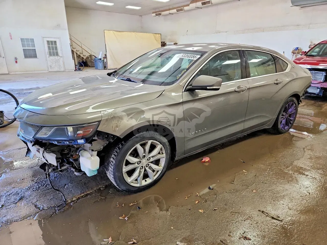 Chevrolet Impala 2.5L 4 2017