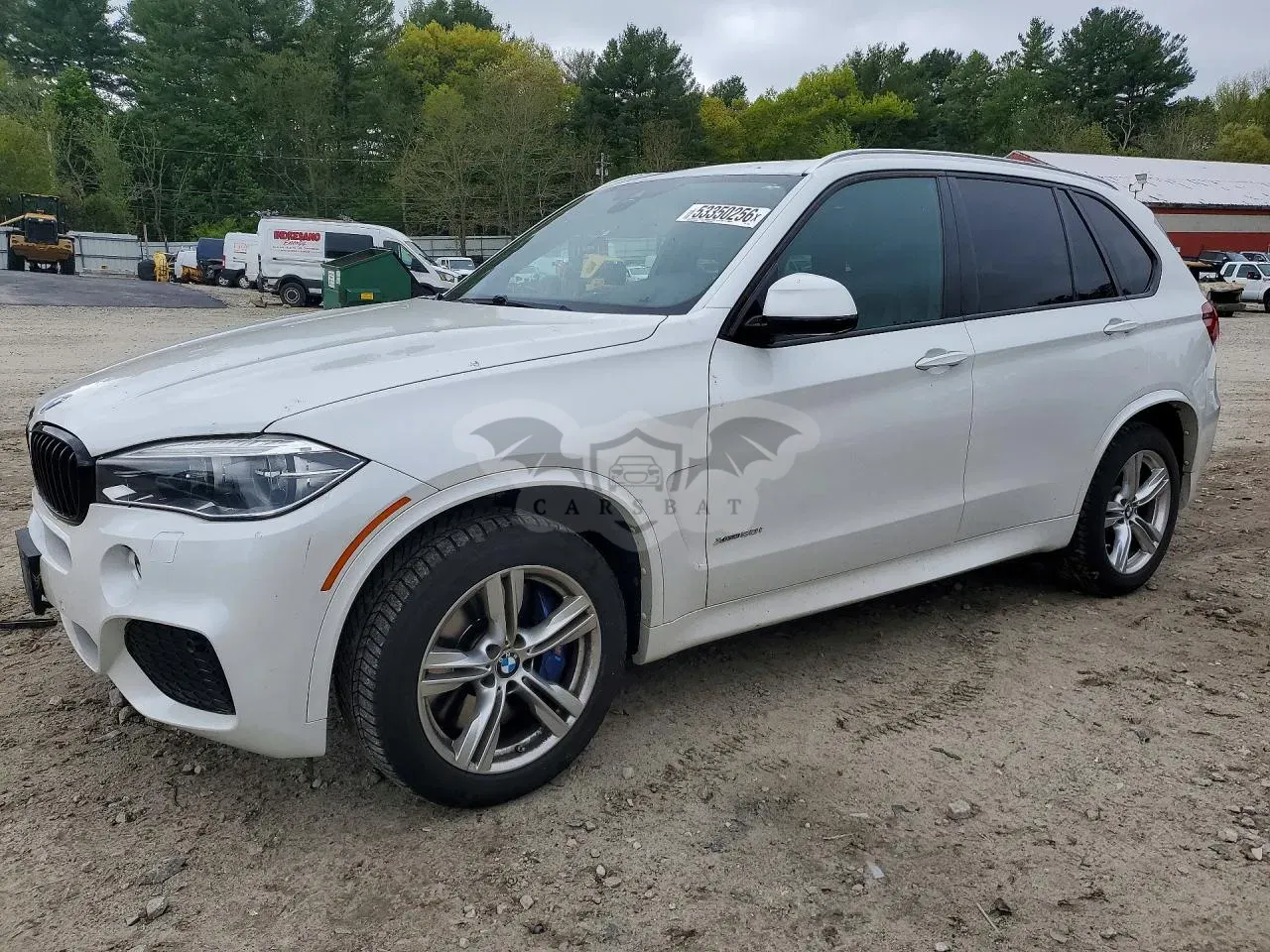 BMW X5 4.4L 8 2015