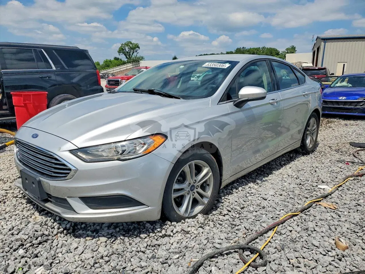 Ford Fusion 1.5L 4 2018
