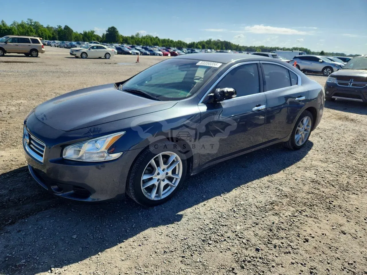 Nissan Maxima 3.5L 6 2013