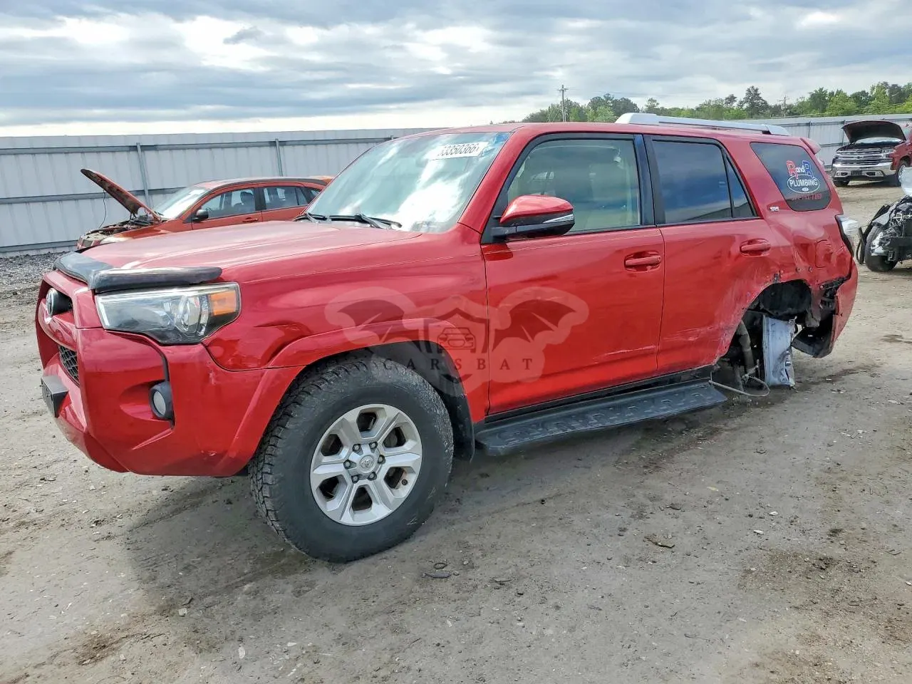 Toyota 4Runner 4.0L 6 2017
