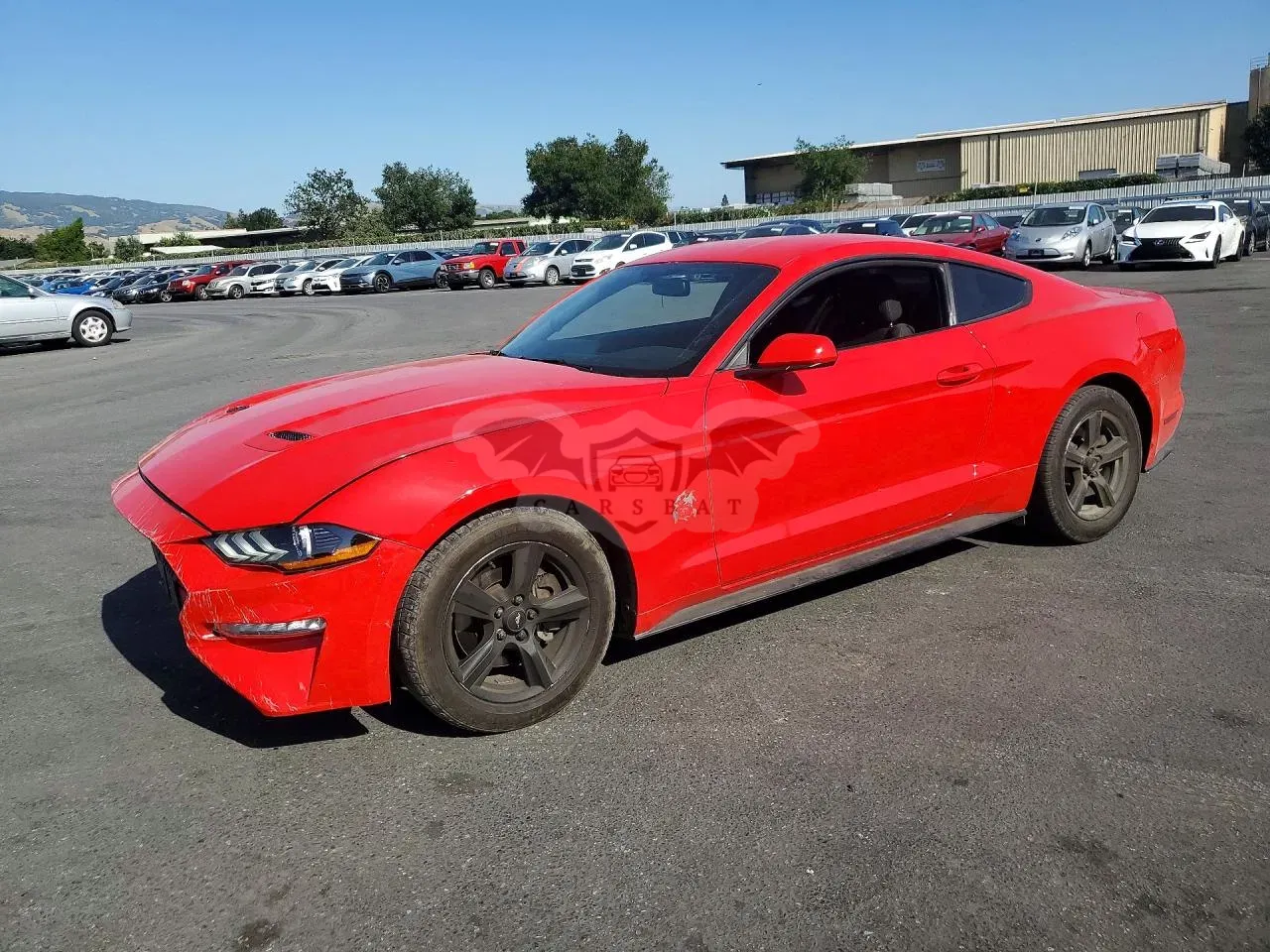 Ford Mustang 2.3L 4 2019