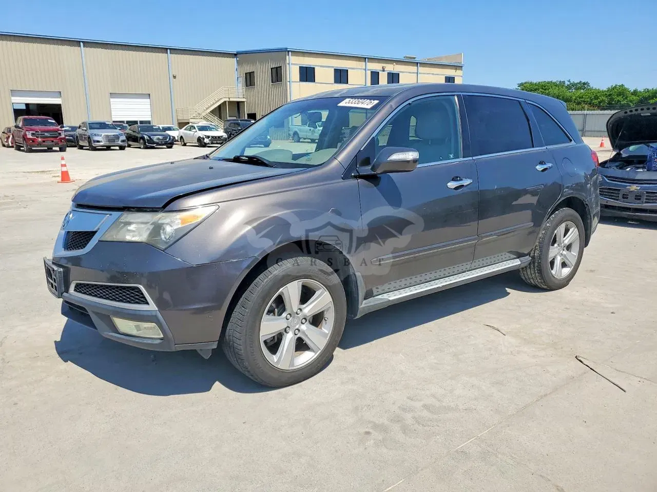 Acura MDX 3.7L 6 2010