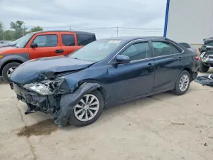 Toyota Camry 2.5L 4 2016