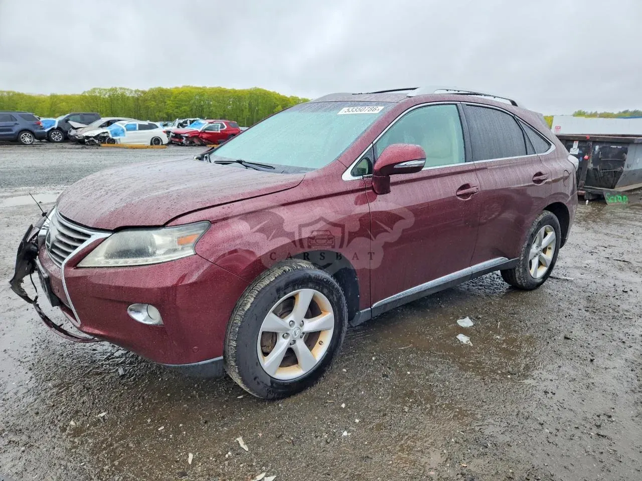Lexus RX 3.5L 6 2014