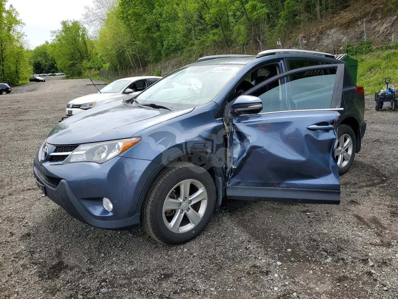 Toyota Rav4 2.5L 4 2013