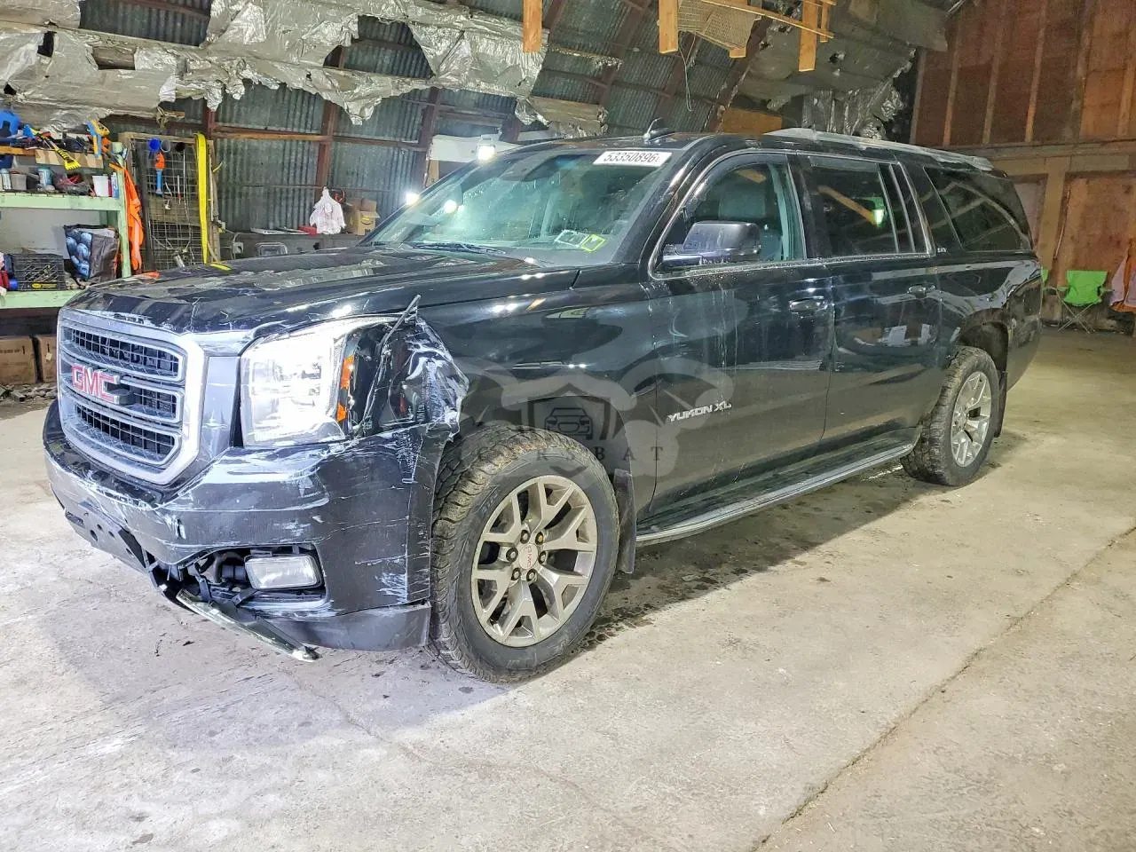 GMC Yukon 5.3L 8 2016