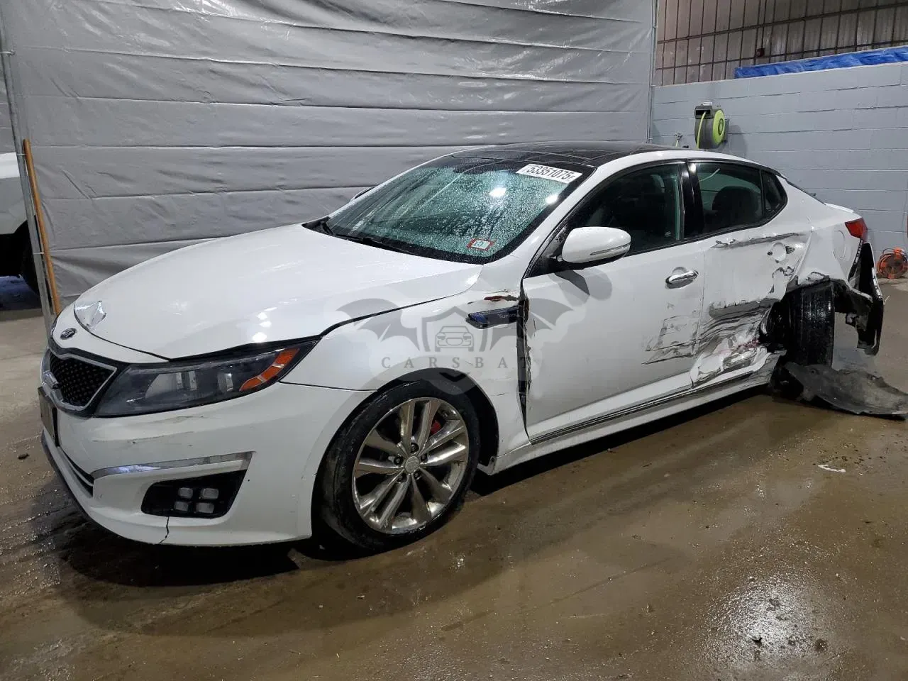 Kia Optima SX 2.0L 4 2014