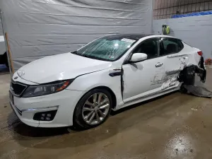 Kia Optima SX 2.0L 4 2014