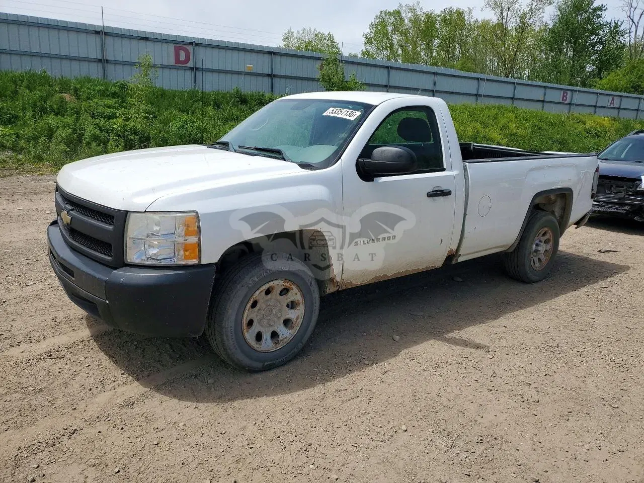Chevrolet Silverado 1500 4.3L 6 2010