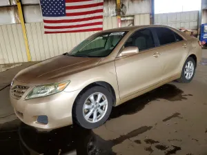 Toyota Camry 2.5L 4 2011
