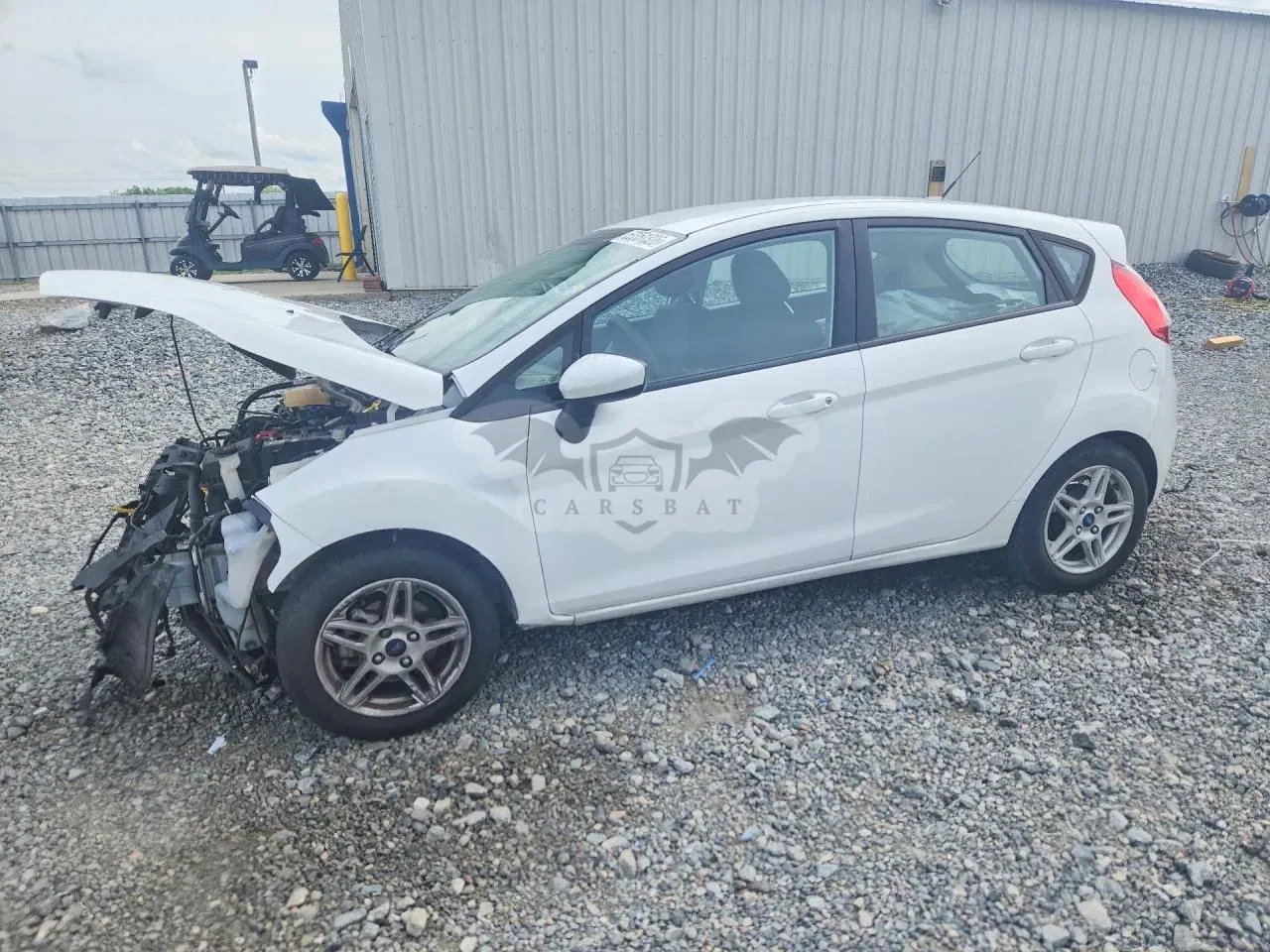 Ford Fiesta 1.6L 4 2018